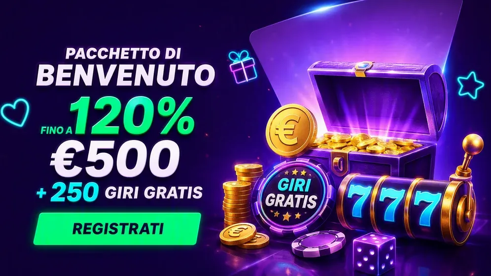 icone di euro, giri gratis e badge bonus