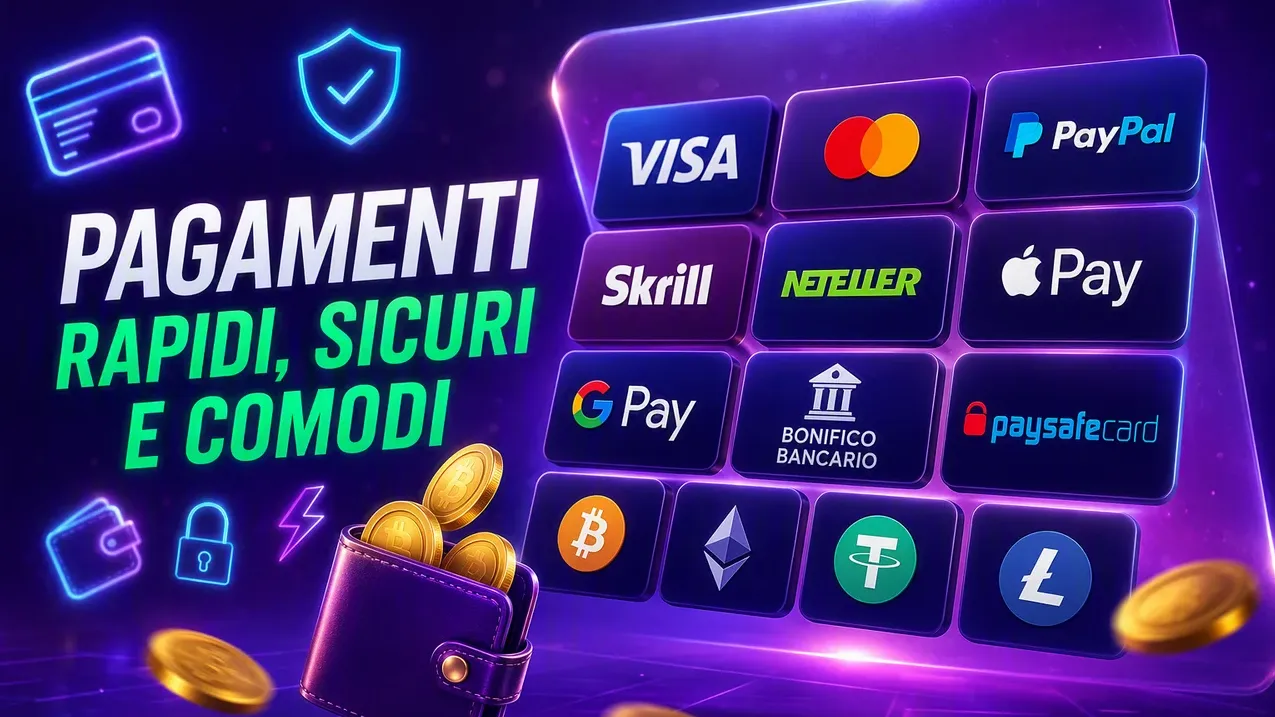 Metodi di Pagamento Naobet Casino — Depositi e Prelievi Sicuri