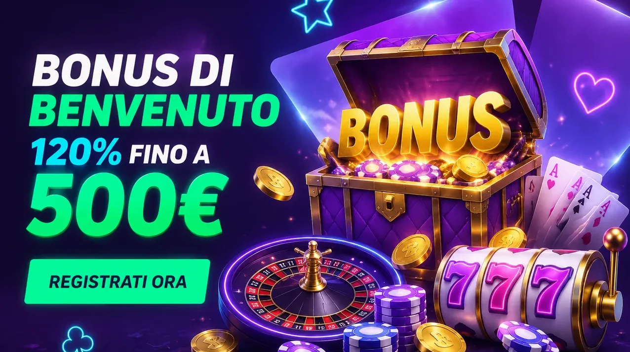 Naobet Casino — Il Tuo Casinò Online e Sportsbook in Italia
