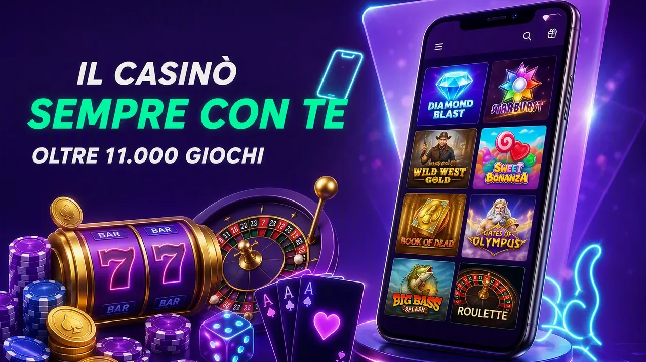 Naobet Casino Mobile — Il Casinò Completo nel Tuo Smartphone