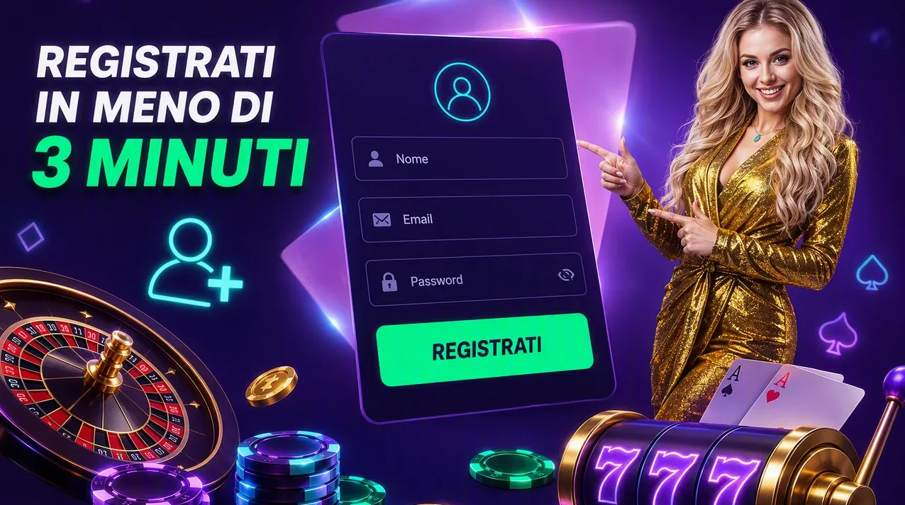 Registrazione su Naobet Casino — Come Aprire un Conto di Gioco