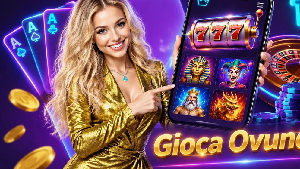 smartphone con interfaccia del casinò aperta nel browser